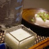 日本酒カクテル、枝豆の酒ムージー